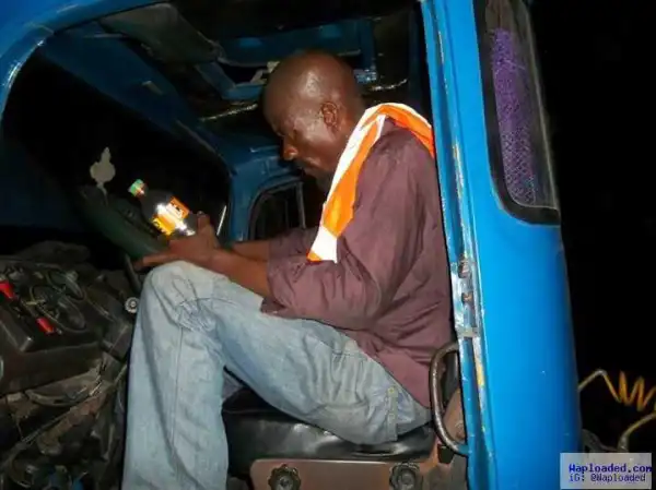 Photos: Young man killed in an accident at Oil Mill, Port Harcourt